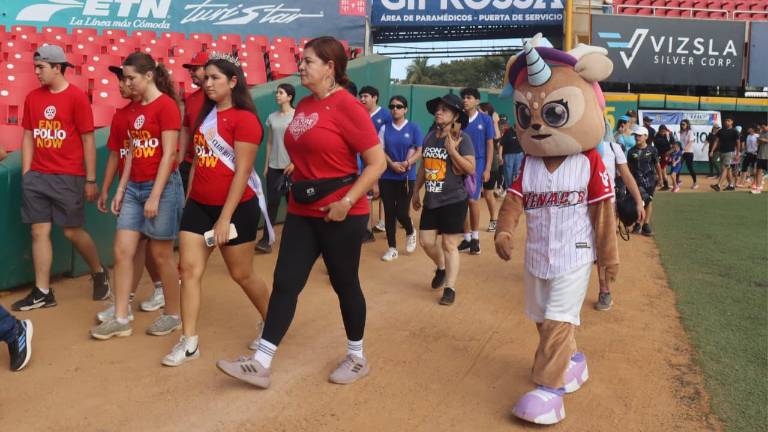 Participantes del “Walkathon” 2026 este domingo ayudaron a recaudar fondos para causas sociales del Club Rotario Mazatlán.