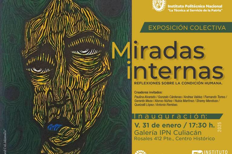 Exhibirán ‘Miradas internas’ en el IPN Culiacán