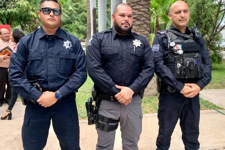 Eliab Zataráin es el nuevo director de la Policía Municipal de Culiacán