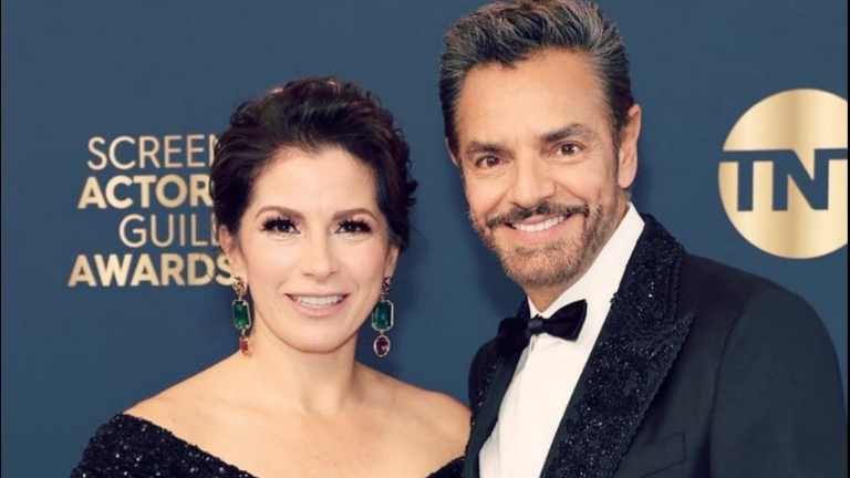 Alessandra Rosaldo y Eugenio Derbez