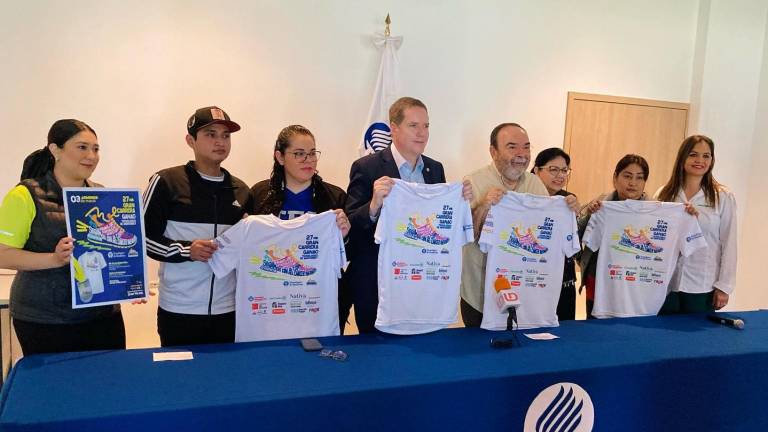 Invitan a correr a beneficio de niños con cáncer en la Gran Carrera Ganac 2024