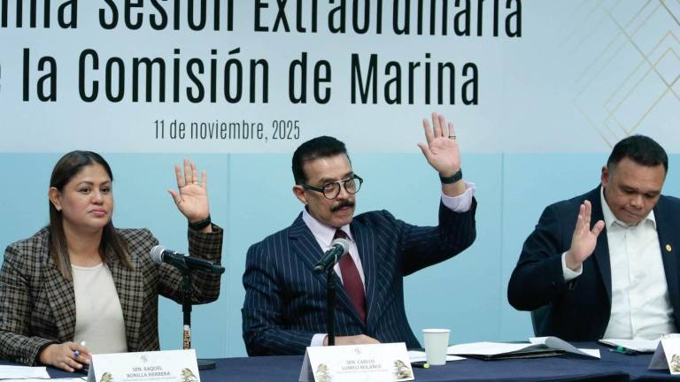 El Senado mexicano pospuso la aprobación del ingreso de militares estadounidenses a territorio mexicano para capacitar a marinos de este país.
