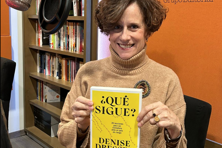Presentará Denise Dresser su libro ‘¿Qué sigue?’ en Culiacán