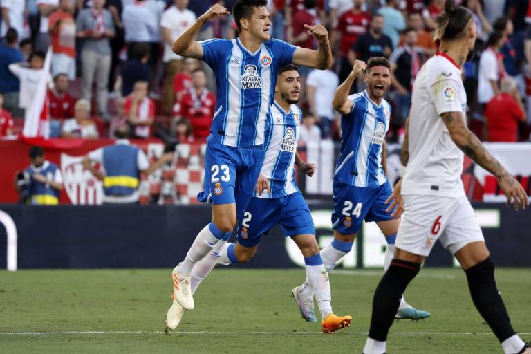 El Espanyol de César Montes, en riesgo de descender