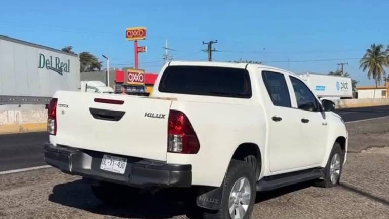 Elementos de la SSPC realizaban un despliegue operativo sobre la autopista Benito Juárez “La Costera” cuando fueron interceptados con ponchallantas.