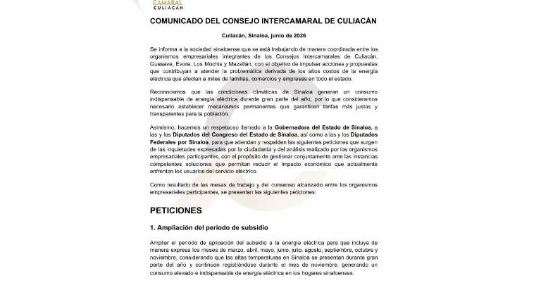 La principal demanda de los organismos es la ampliación formal del periodo de subsidio y proponen que este abarque de manera expresa desde marzo hasta noviembre.