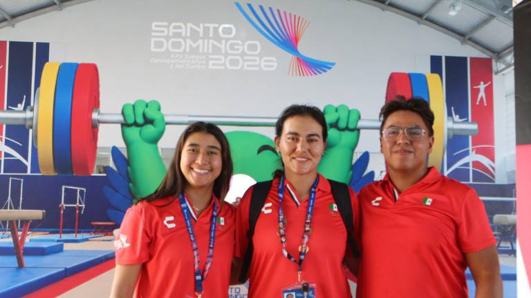 El equipo mexicano de tiro con arco.
