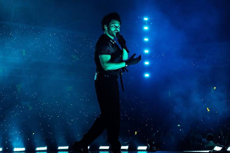 Abel Tesfaye prepara su álbum de despedida de The Weeknd