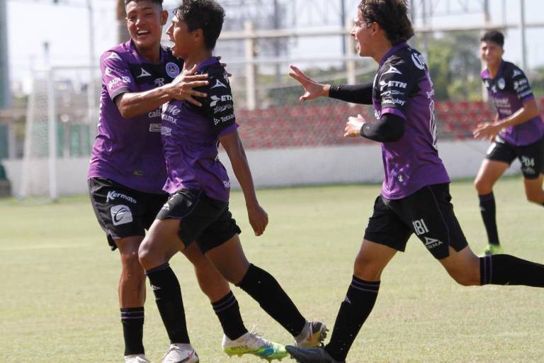 Mazatlán FC Sub 20 aprovecha localía y saca ventaja ante Cruz Azul
