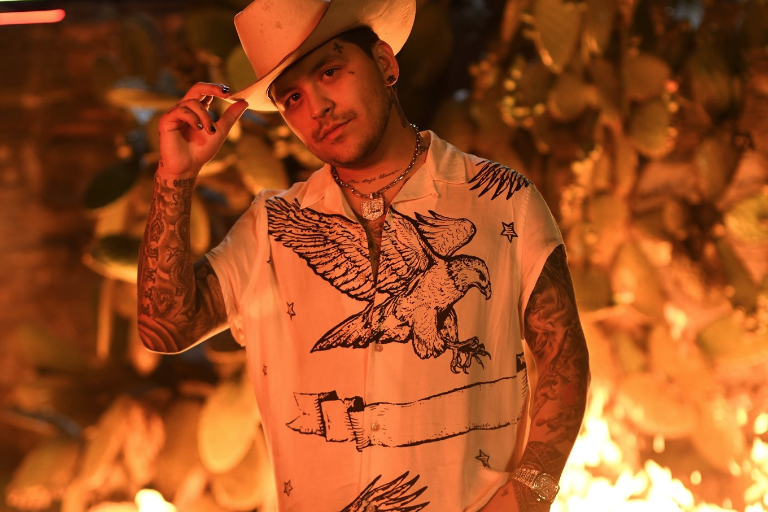 Llegará Christian Nodal a Culiacán con su Tour Forajido