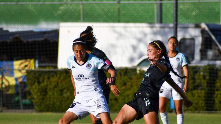 Mazatlán FC Femenil no pudo ante Club América.
