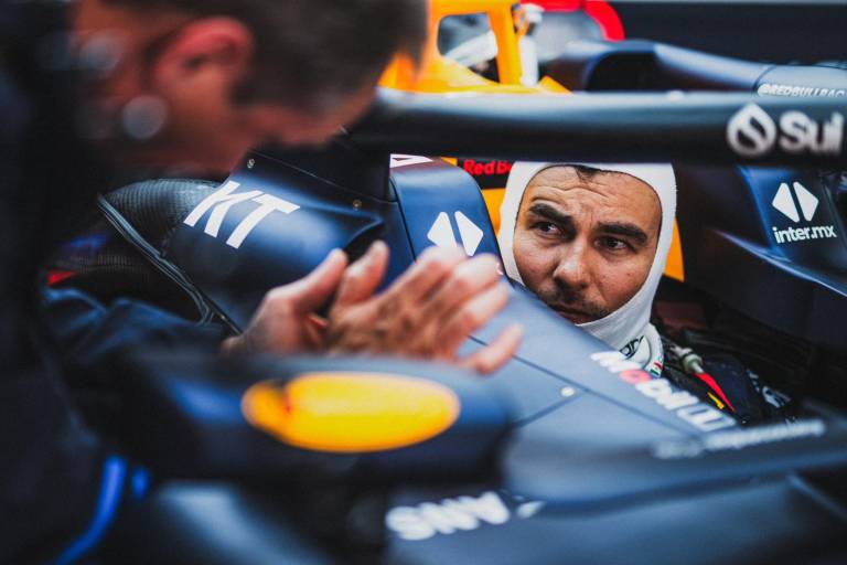 Contrastante labor de Checo en primeras prácticas libres del GP de España