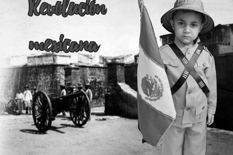 Alumnos del ICO festejan la Revolución