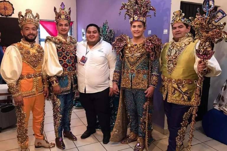 Fallece Raudel Chávez, Duque del Carnaval de Mazatlán 2020