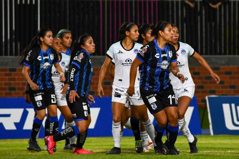 Mazatlán Femenil deja ir la ventaja y cae en Querétaro