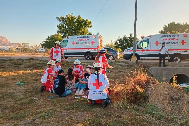 Atiende Cruz Roja de Mazatlán 41 emergencias durante Noche Buena y Navidad