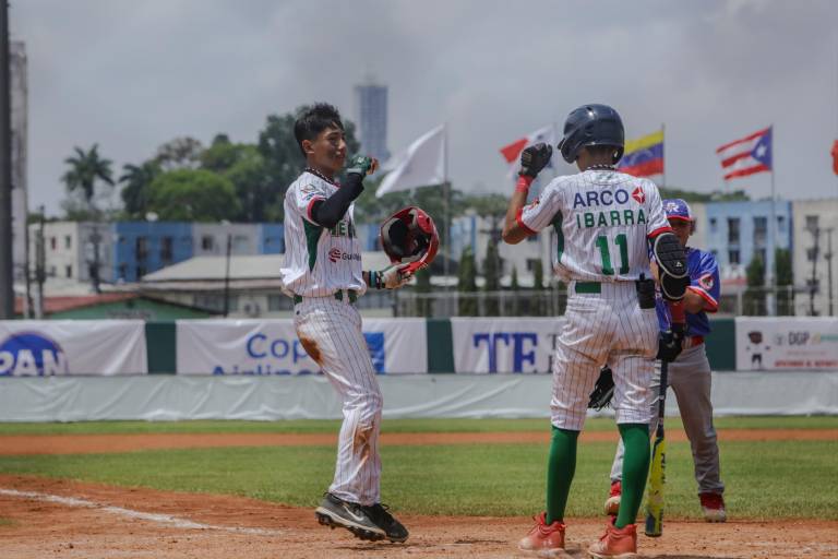 México avanza a la semifinal al vencer a Puerto Rico en la Serie del Caribe Kids