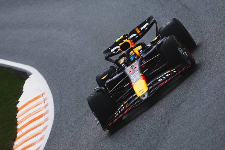 Checo Pérez, sexto en GP de Países Bajos; Norris pone fin a racha de victorias de Verstappen