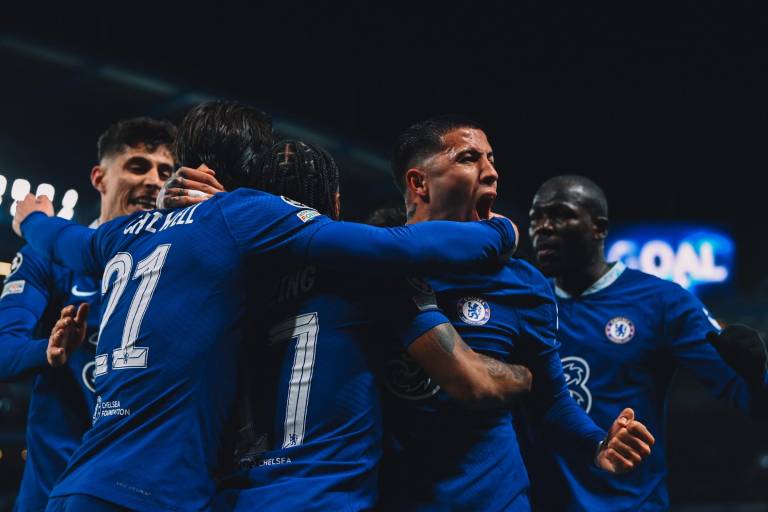 Chelsea doblega al Dortmud en Londres y se mete a cuartos de final de la Champions