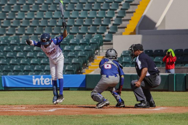 Dominicana vence a Venezuela en cerrado encuentro, en la Serie del Caribe Kids Panamá 2024