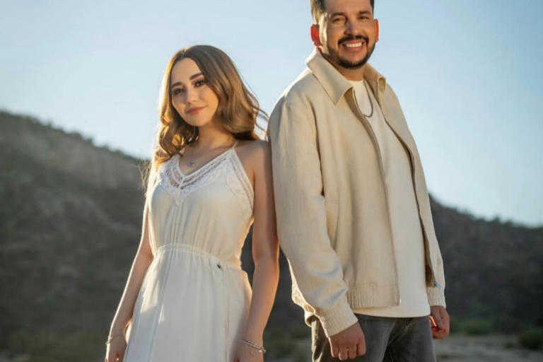 Graban Luis Ángel ‘El Flaco’ y Carolina Ross ‘Yo te extrañaré’