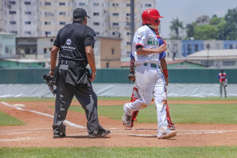 México vino de abajo y superó a Dominicana en la Serie del Caribe Kids Panamá 2024