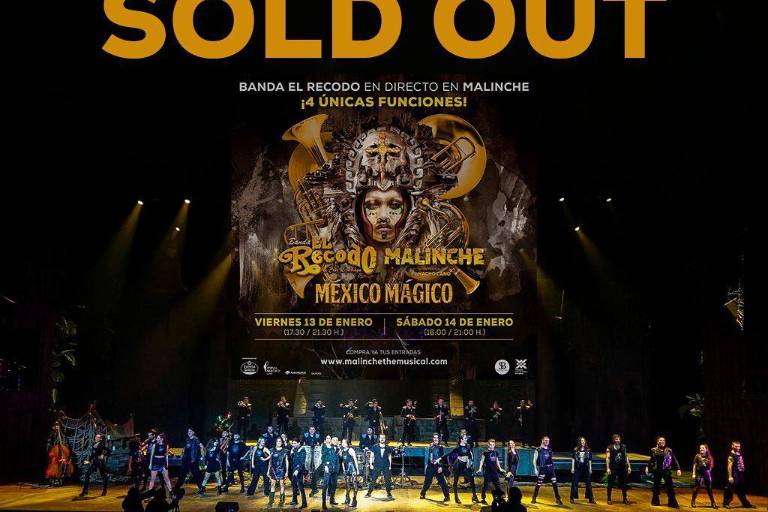 Banda El Recodo logra lleno total en ‘Malinche The Musical’, en Madrid