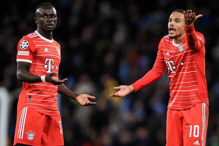 Fuerte pelea en el Bayern Múnich