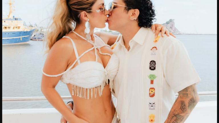 Edwin Luna y Kim Flores.