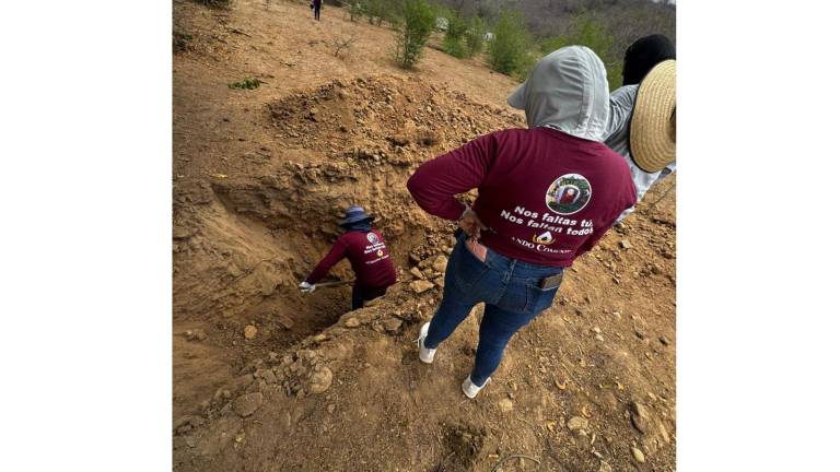 Suman 5 los cuerpos localizados en ese municipio entre el sábado y domingo en labores de búsqueda de integrantes del Colectivo Por las Voces Sin Justicia.