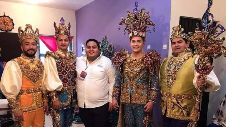 Fallece Raudel Chávez, Duque del Carnaval de Mazatlán 2020