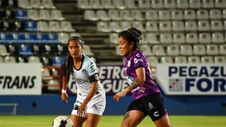 Mazatlán FC Femenil no pudo con las Tuzas en Pachuca.