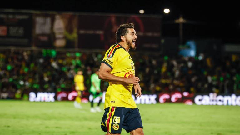 Con un doblete de su capitán, las Águilas vencieron 2-1 a FC Juárez.