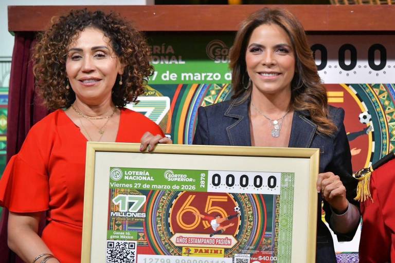 Lotería Nacional celebra con Sorteo Superior 65 años de Editorial Panini, ícono mundial de colecciones