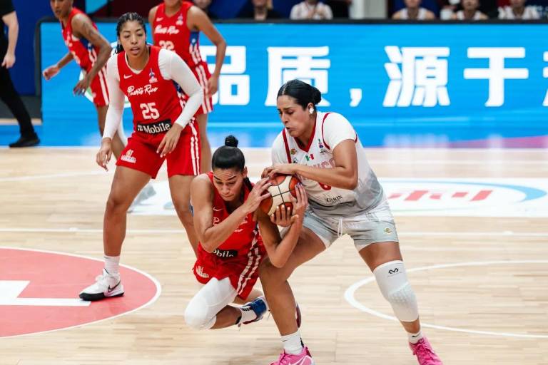 México cae ante Puerto Rico en la AmeriCup Femenina 2025; Mariana Valenzuela brilla pese al revés