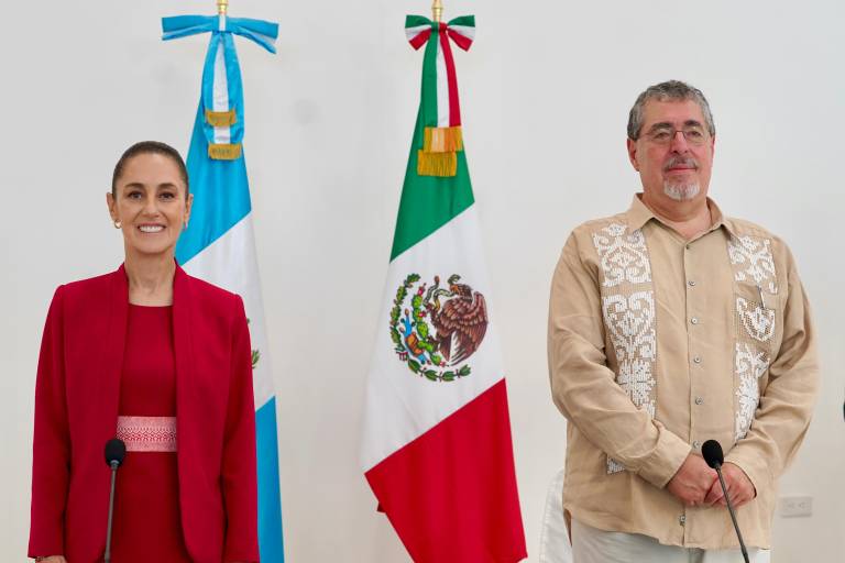 México y Guatemala reafirman compromisos en cooperación para el desarrollo, seguridad, trenes, energía y medio ambiente