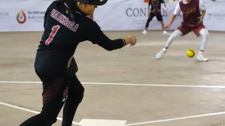 Michelle Valenzuela es de los cinco elementos sinaloenses que buscarán su lugar en la Selección Mexicana de Beisbol 5.