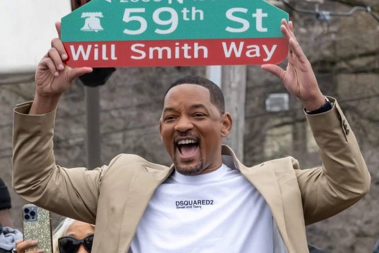 Nombran calle en honor a Will Smith en el barrio donde nació