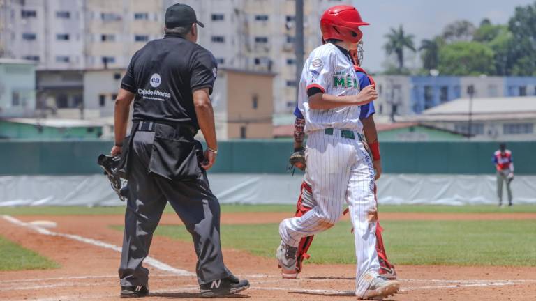 México vino de abajo y superó a Dominicana en la Serie del Caribe Kids Panamá 2024