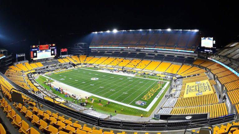 Los Steelers juegan en el Heinz Field desde el 2001.