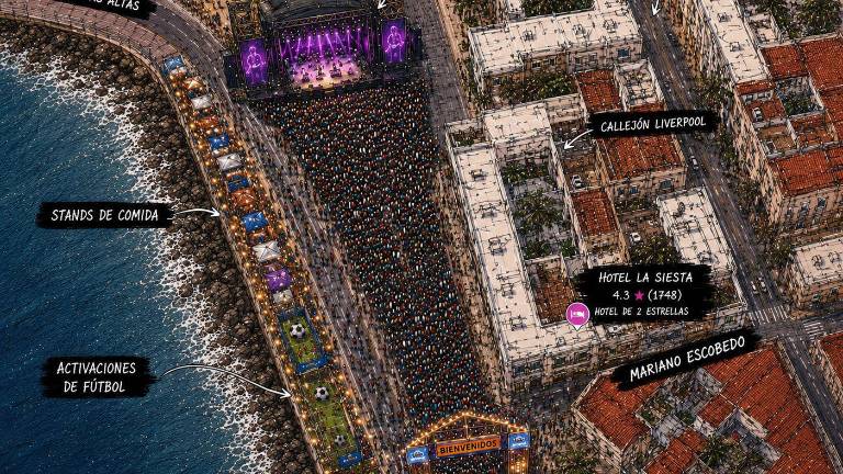 El evento “Mazatlán, la fiesta del Mundial” se llevará a cabo en Olas Altas, a partir de las 16:00 horas.