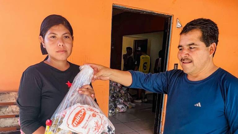 Este programa de atención se realiza anualmente para respaldar a las comunidades indígenas de Sinaloa.