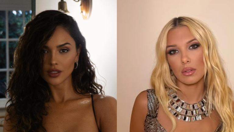 Eiza González mostró su apoyo a Millie Bobby Brown luego recibiera duras críticas en redes sociales.