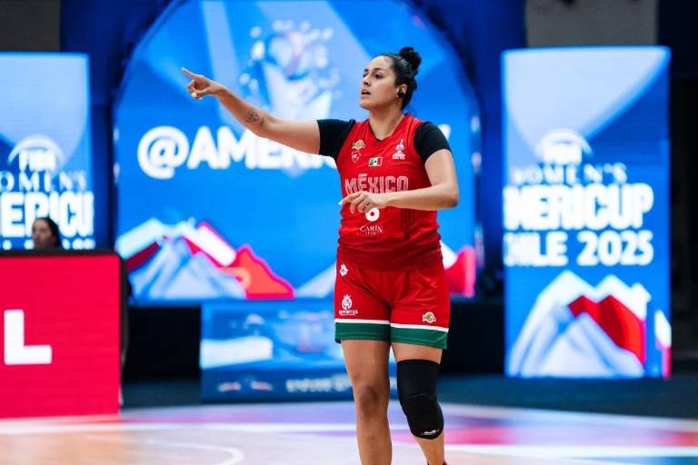 Llaman a sinaloense Mariana Valenzuela para el COCABA Femenil 2025