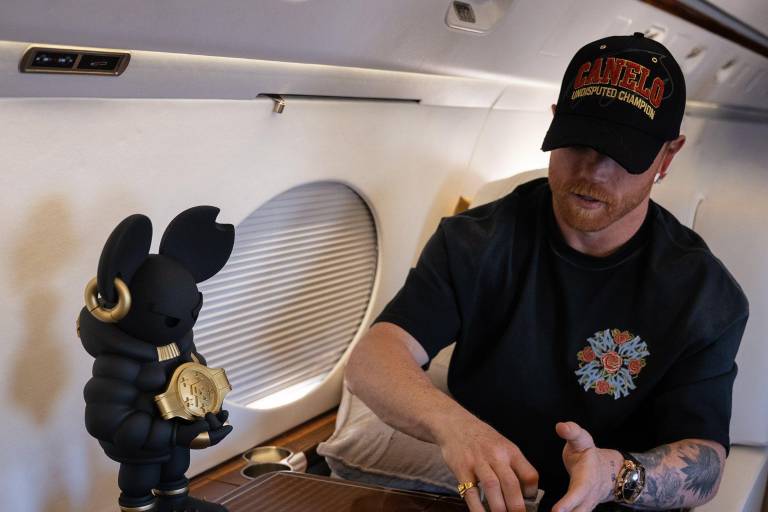 Inicia la cuenta regresiva para pelea entre ‘Canelo’ y Crawford