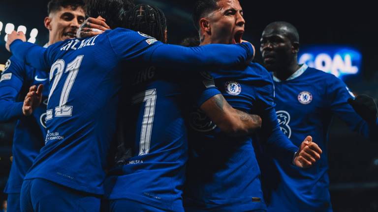 Chelsea doblega al Dortmud en Londres y se mete a cuartos de final de la Champions