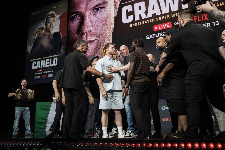 Canelo Álvarez vs Terence Crawford: el reto más grande del campeón mexicano