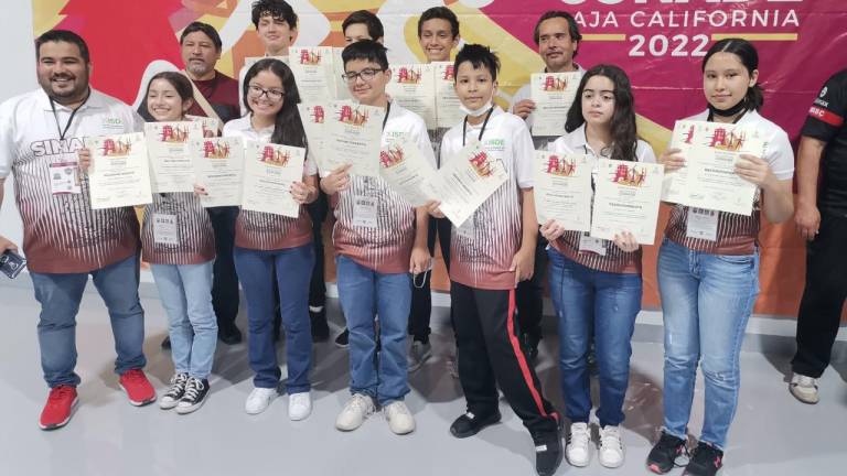 Sinaloa fue la delegación con más medallas en el Regional de ajedrez.