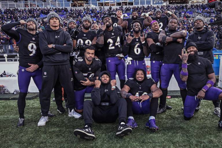 Baltimore Ravens y su quarterback, Lamar Jackson, lo mejor de la semana 17