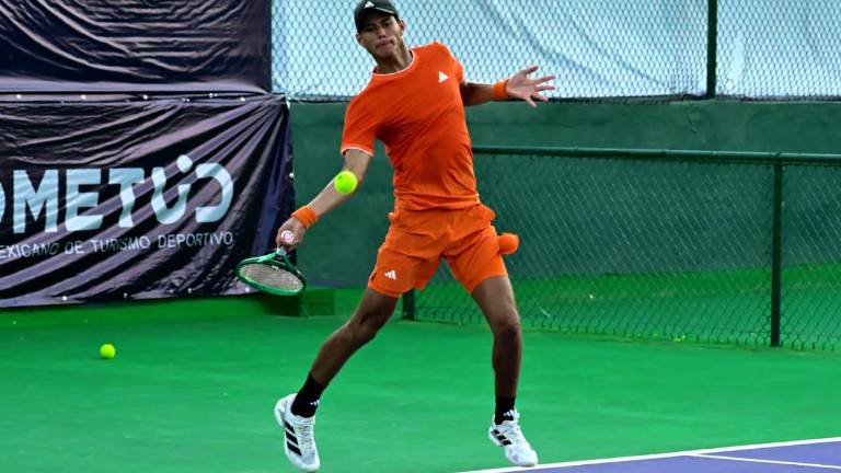 Sebastián Arévalo dio fuerte pelea en dos horas y media en el M15 ITF World Tennis Tour Mazatlán 2026.